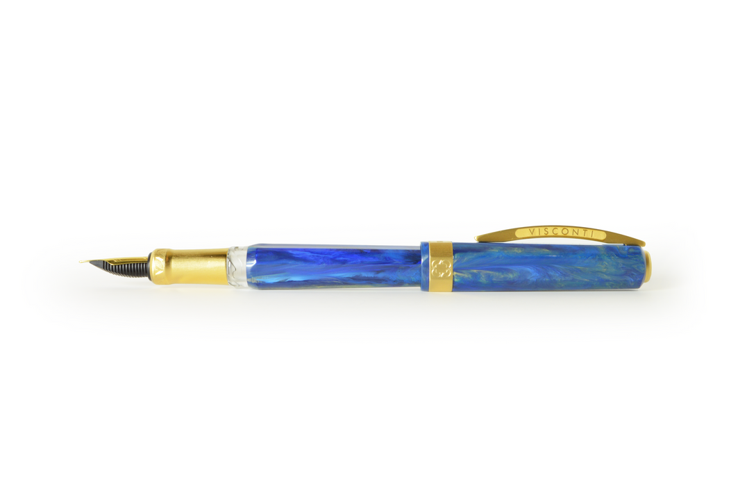 Visconti - Opera Gold Blue - Fountain Pen