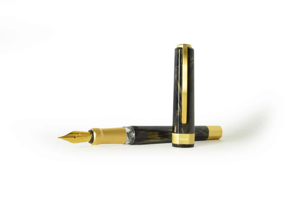 Visconti - Opera Gold Black - Fountain Pen