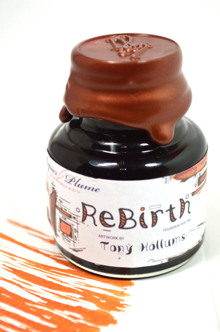 Papier Plume & Tony Hollums - Rebirth - Fountain Pen Ink - Limited Edition - Papier Plume