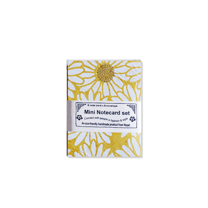 Giftsland - Daisy - Mini Cards - Papier Plume