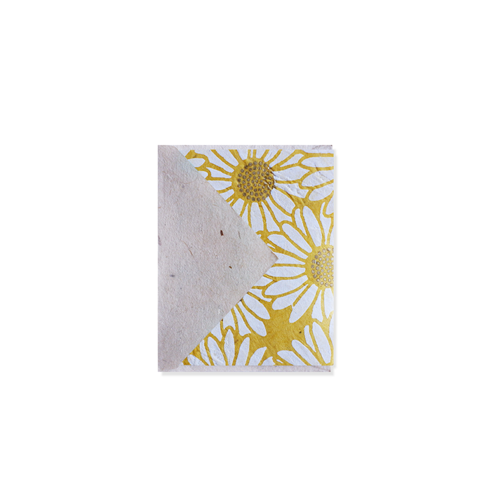 Giftsland - Daisy - Mini Cards - Papier Plume