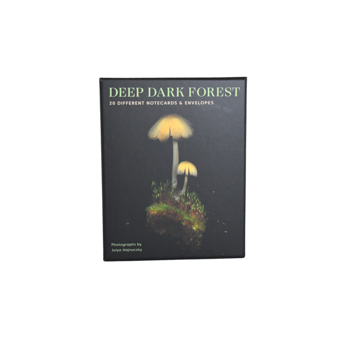 Deep Dark Forest - Notecards and Envelopes