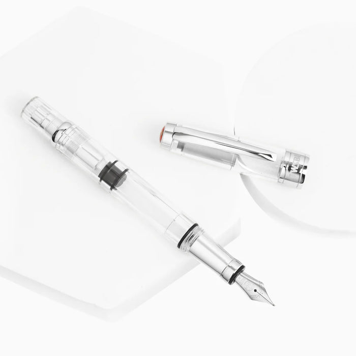 Twsbi - Diamond 580 ALR Silver - Fountain Pen