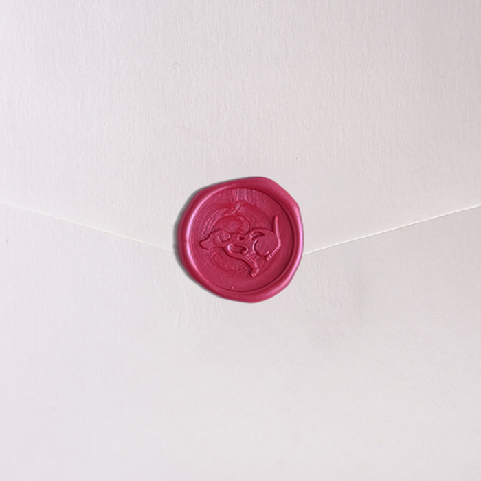 Brass Wax Seal - Symbols - Papier Plume
