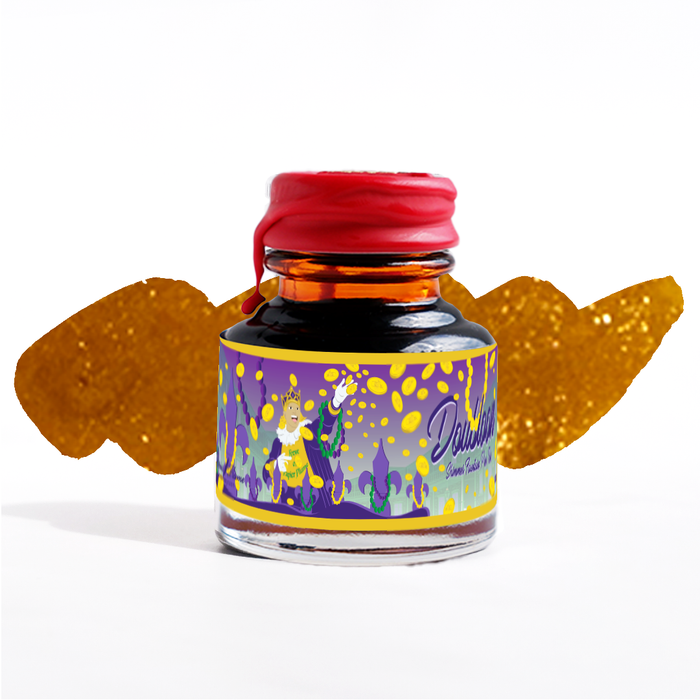 Papier Plume - Doubloon - Shimmer Fountain Pen Ink