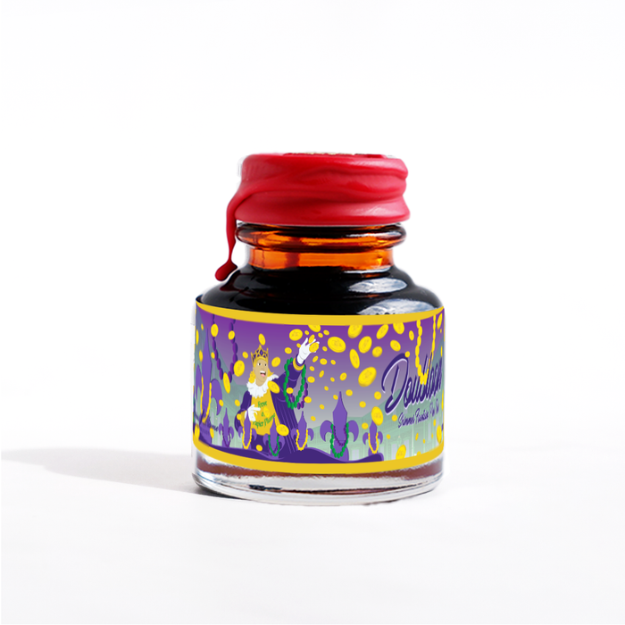 Papier Plume - Doubloon - Shimmer Fountain Pen Ink