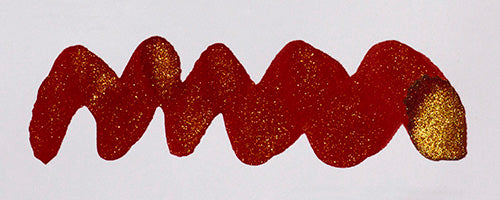 Diamine - Shimmertastic - Shimmering Fountain Pen Ink - Dragon Blood