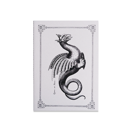 Rossi - Journals - Soft cover - Stitched - Dragon A5 - Papier Plume
