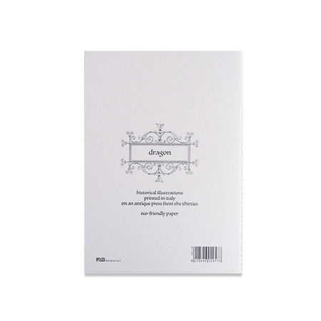 Rossi - Journals - Soft cover - Stitched - Dragon A5 - Papier Plume