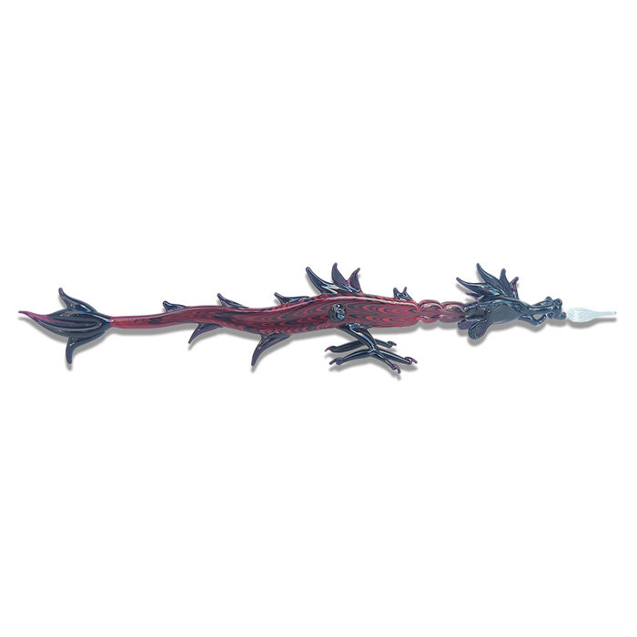 No Solo Vetro - Dragon - Glass Dipping Pen - Papier Plume