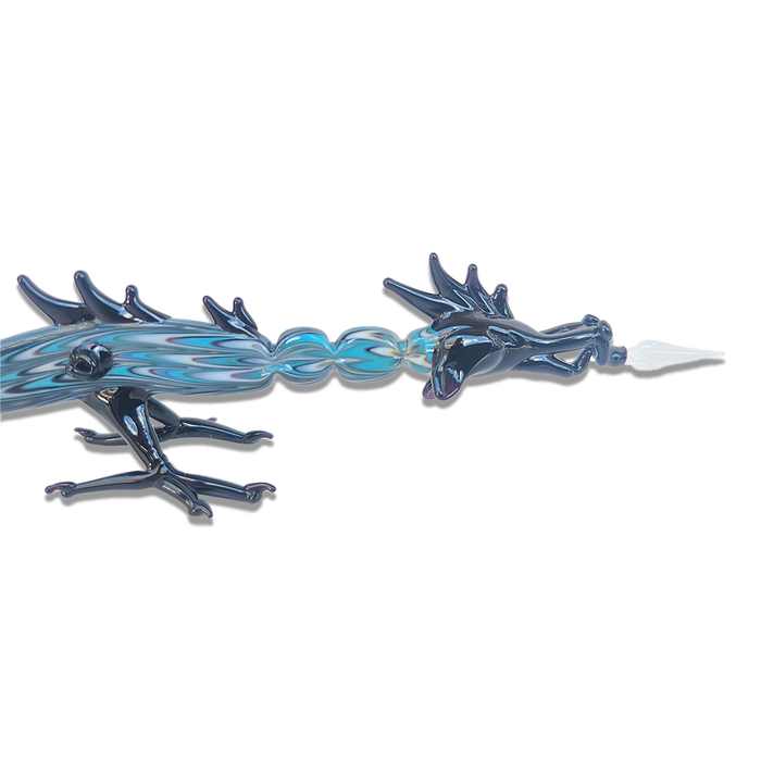 No Solo Vetro - Dragon - Glass Dipping Pen - Papier Plume