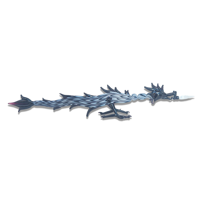No Solo Vetro - Dragon - Glass Dipping Pen - Papier Plume