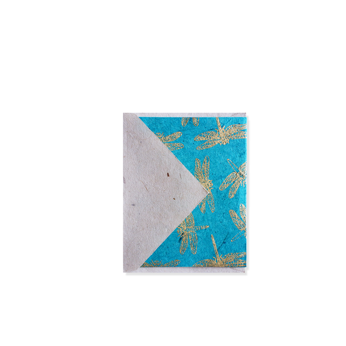Giftsland - Dragonfly - Mini Cards - Papier Plume