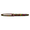 Silver-fitted Esterbrook Estie fountain pen with closed cap, showcasing elegant design and premium craftsmanship.