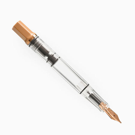 TWSBI Eco Clear Stylo-Plume Transparent Plume Fine F - Élégant Et Abordable