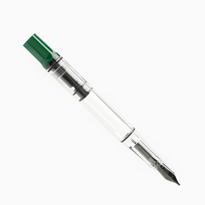 Twsbi - Eco Irish Green W/ Onyx- Fountain Pen