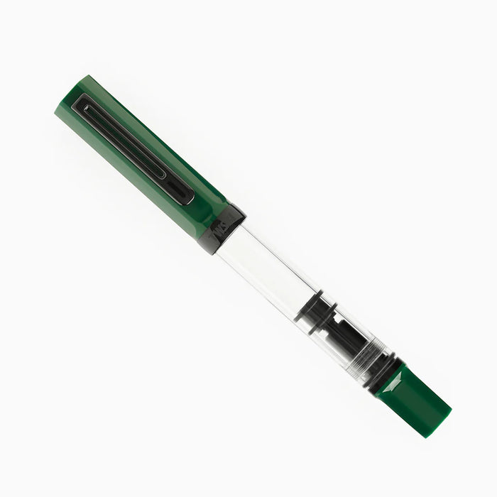 Twsbi - Eco Irish Green W/ Onyx- Fountain Pen