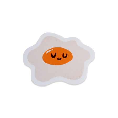 Egg - Sticker - Papier Plume