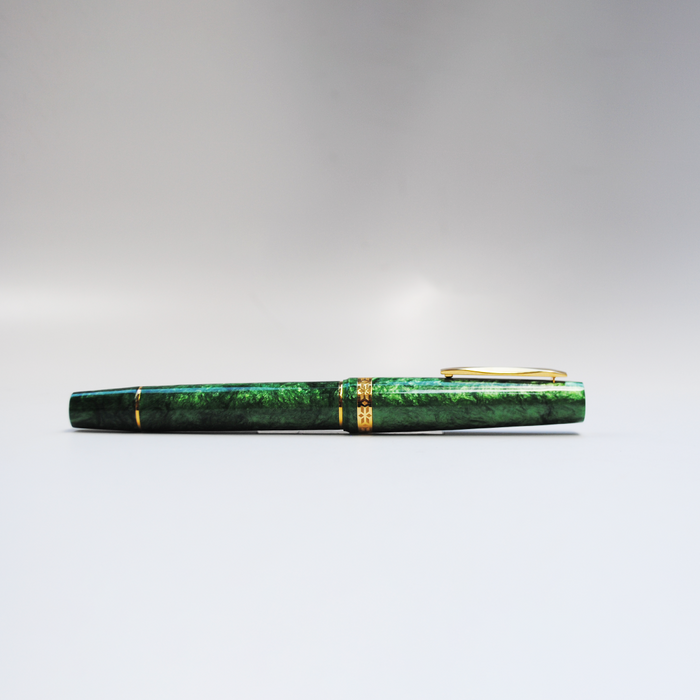 Gioia - Penna Stilografica Metis 2.0 - Emerald Green - Papier Plume