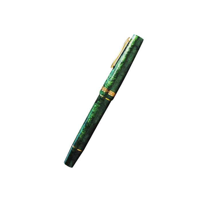 Gioia - Penna Stilografica Metis 2.0 - Emerald Green - Papier Plume