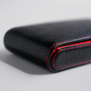 Eng Leather Co. - 3 Pen Hard Case Black - Papier Plume