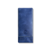 Eng Leather Co. - 3 Pen Hard Case Blue - Papier Plume