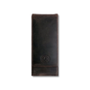 Eng Leather Co. - 3 Pen Hard Case Dark Brown - Papier Plume