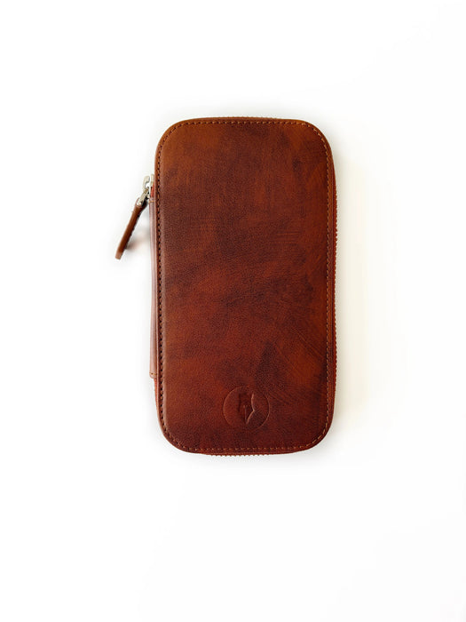 Eng Leather Co. - 3 Slot - Leather Pen Case Mars