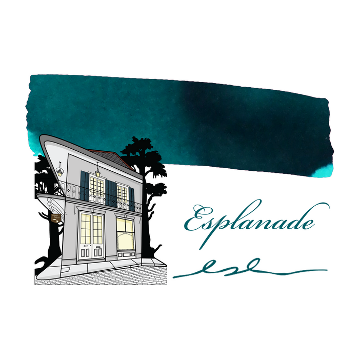 Papier Plume - Fountain Pen Ink - Esplanade