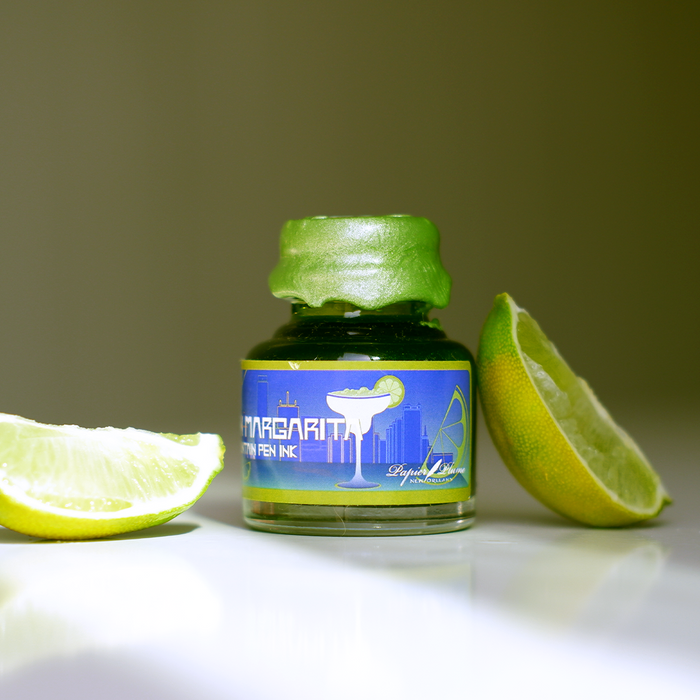 Papier Plume - Frozen Margarita - Shimmer - Fountain Pen Ink