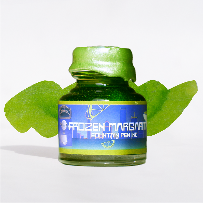Papier Plume - Frozen Margarita - Shimmer - Fountain Pen Ink