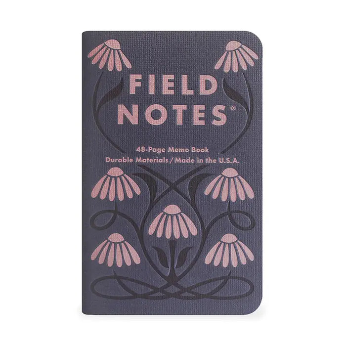 Field Notes - Fall Flowers - Memo Book