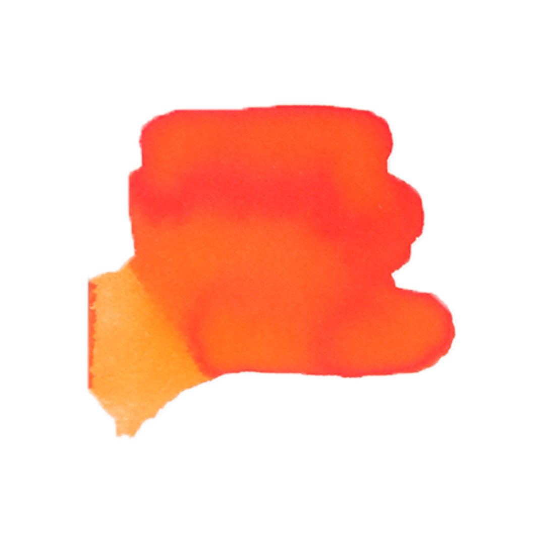 Anderillium - Flapjack Octopus Orange - Fountain Pen Ink– Papier Plume