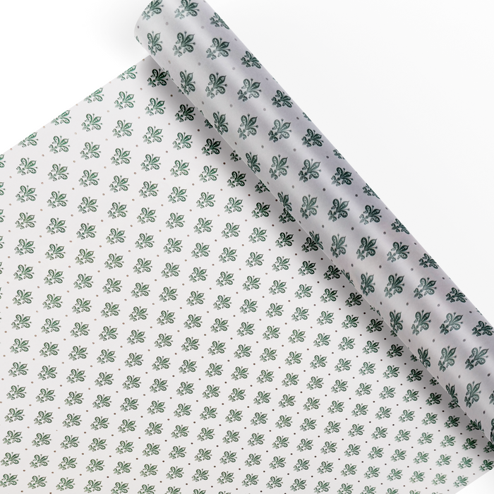 Kartos - Wrapping Paper - Fleur de Lis