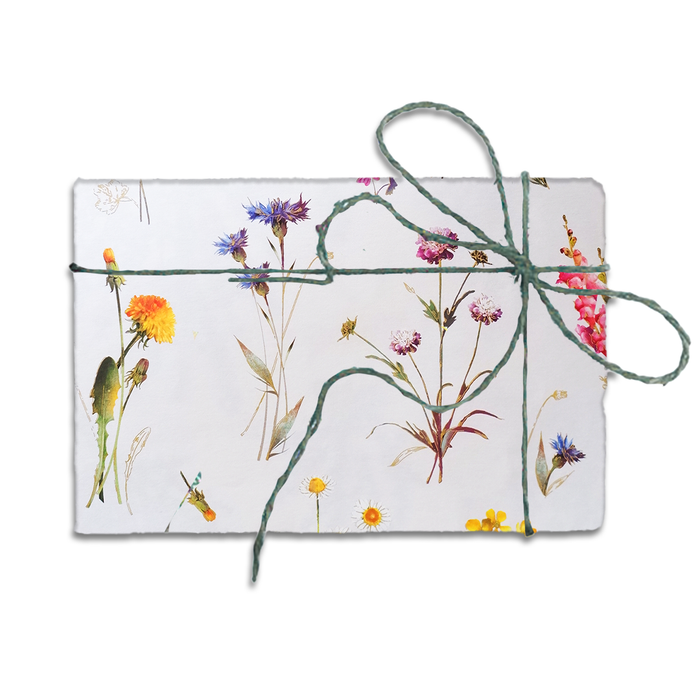 Kartos - Wildflower - Wrapping Paper - Papier Plume