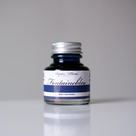 Papier Plume - Fountain Pen Ink - Fontainebleu - Papier Plume