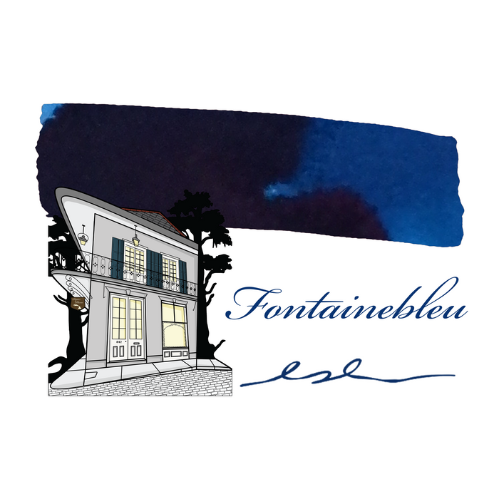 Papier Plume - Fountain Pen Ink - Fontainebleu - Papier Plume