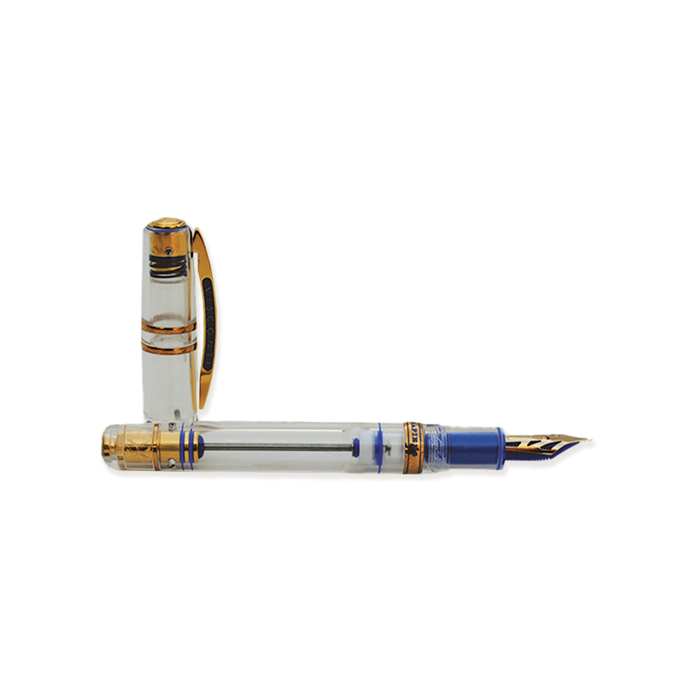 Visconti - Homo Sapiens - Full Demo - Fountain Pen (Limited Edition) - Papier Plume