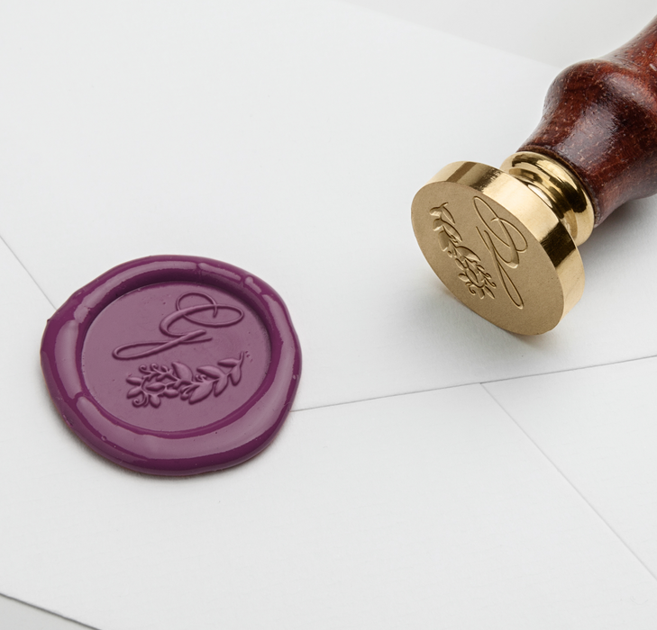 Papier Plume - Script Monogram