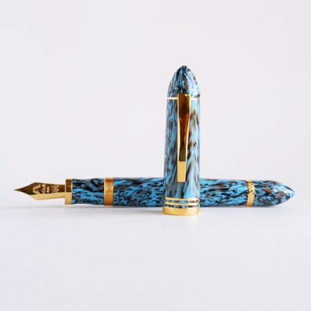 Gioia - Capodimonte Kawari Gold Trim - Papier Plume