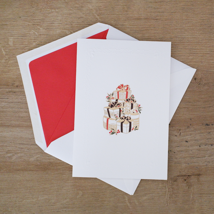 Christmas Cards - Gift Boxes - Papier Plume
