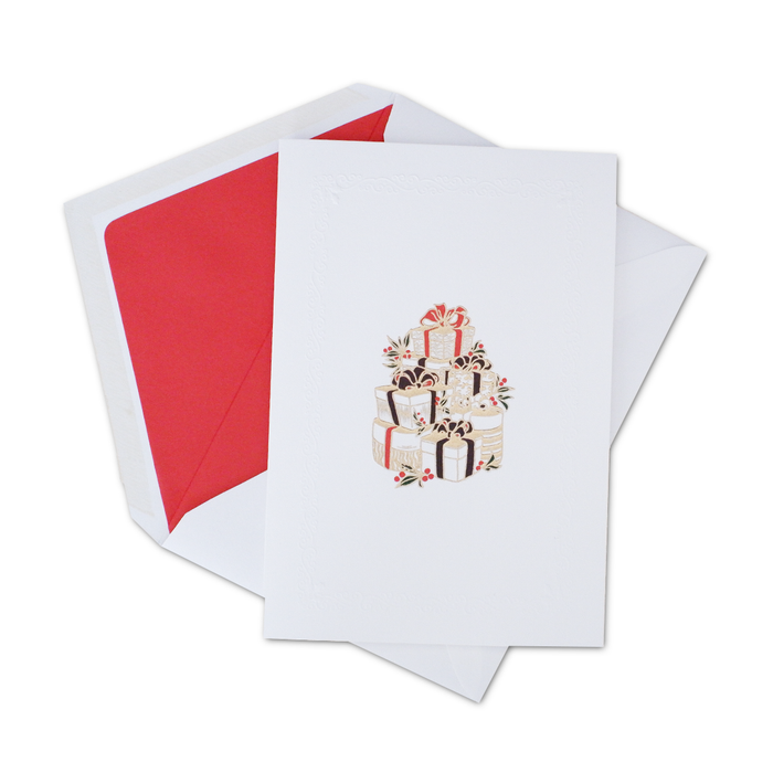 Christmas Cards - Gift Boxes - Papier Plume