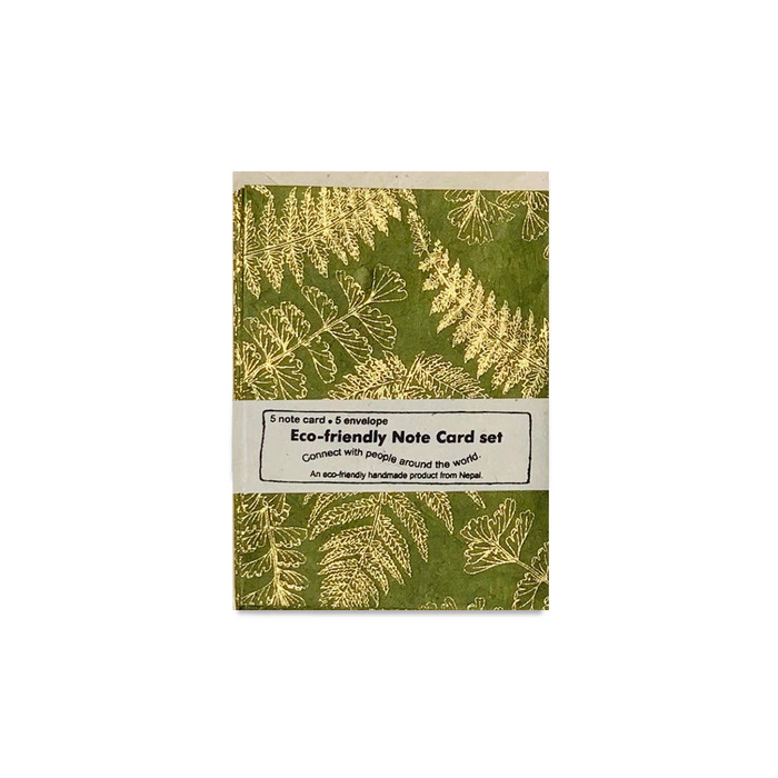 Giftsland - Fern - Notecards - Papier Plume