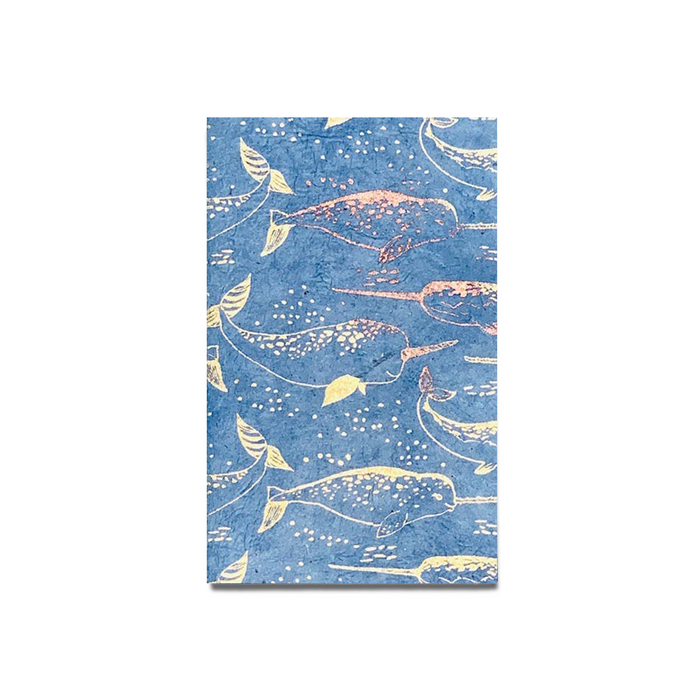 GIftsland - Narwhal - Journal - Papier Plume