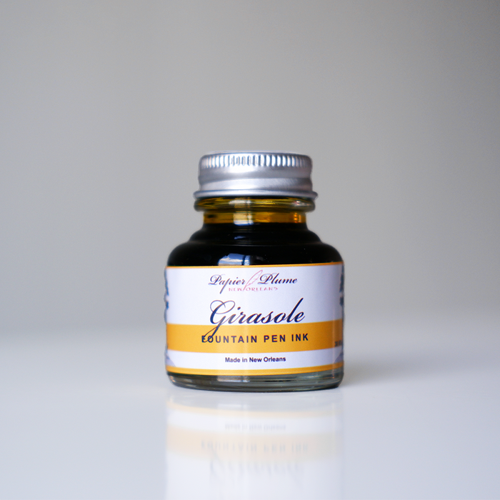 Papier Plume - Fountain Pen Ink - Girasole - 30ml