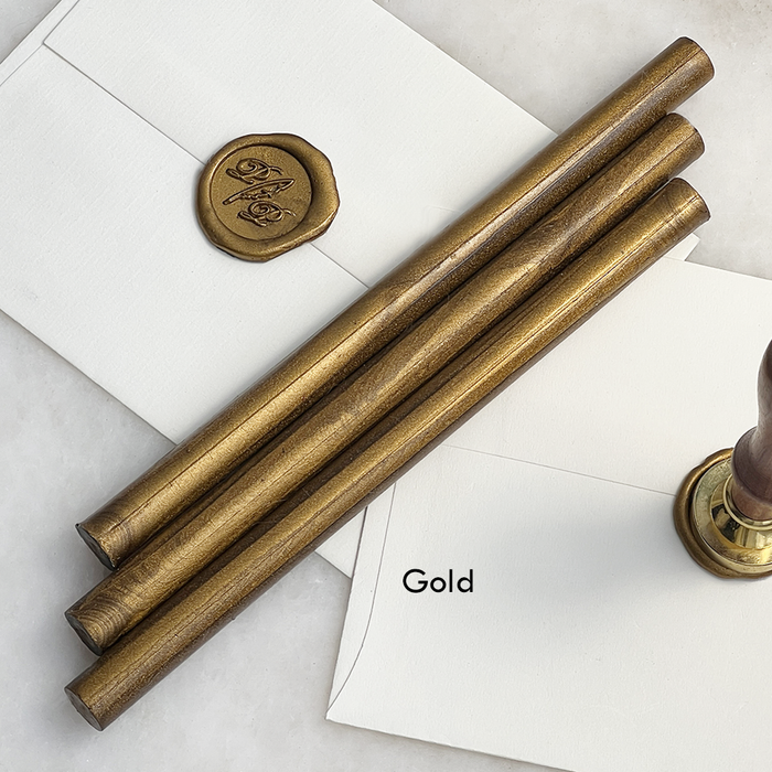 Pliable Sealing Wax Sticks (7" Long)