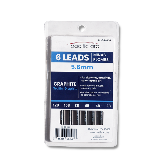 Pacific Arc - Lead - Graphite 5.6mm - Papier Plume
