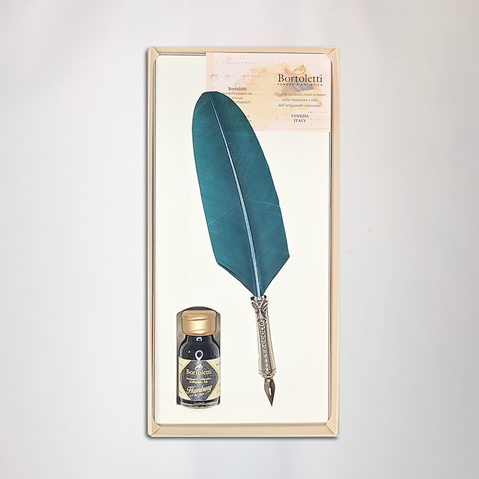 Bortoletti - Feather Dipping Pen - Set83