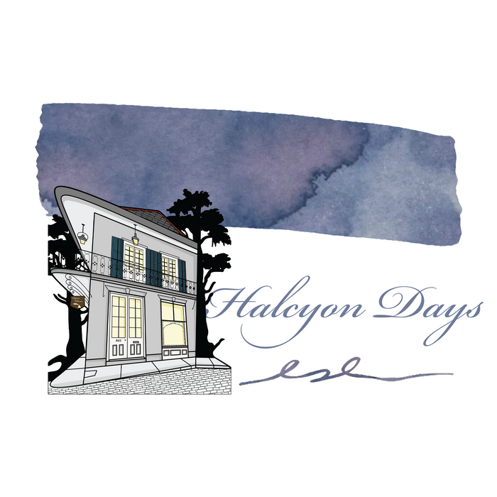 Papier Plume - Fountain Pen Ink - Halcyon Days - 15ml