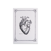 Rossi - Journals - Soft cover - Stitched - Heart - A5 - Papier Plume